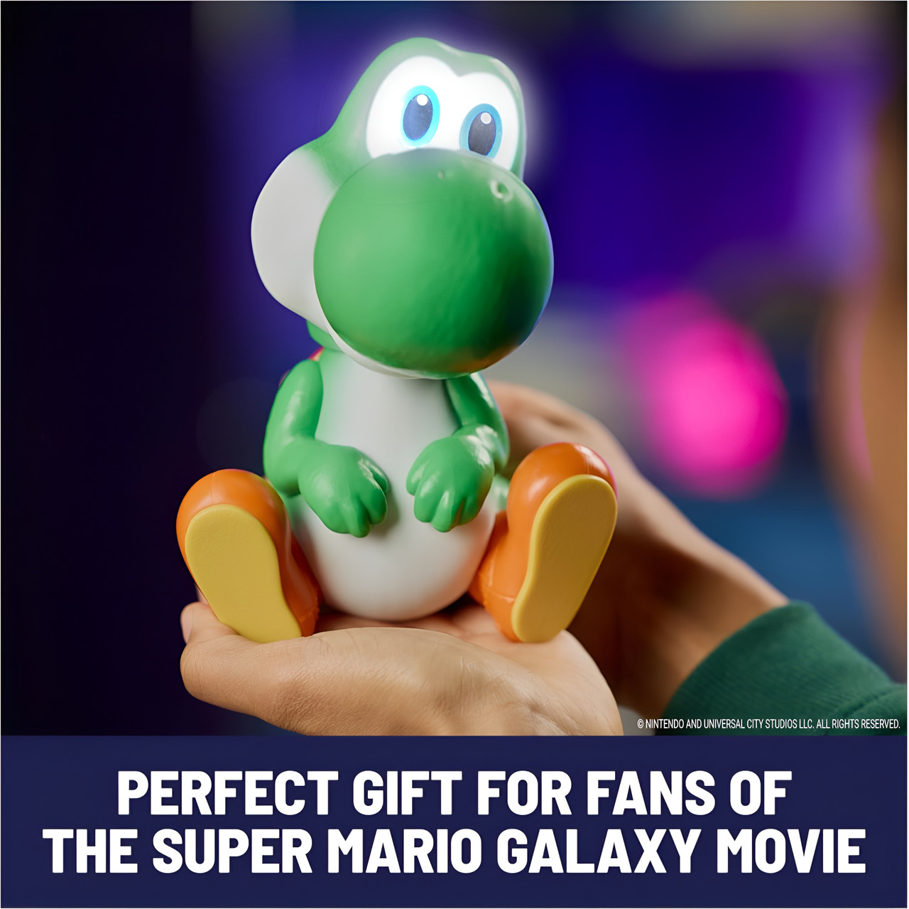 Super Mario Galaxy Movie- Interactive Hatchin Yoshi