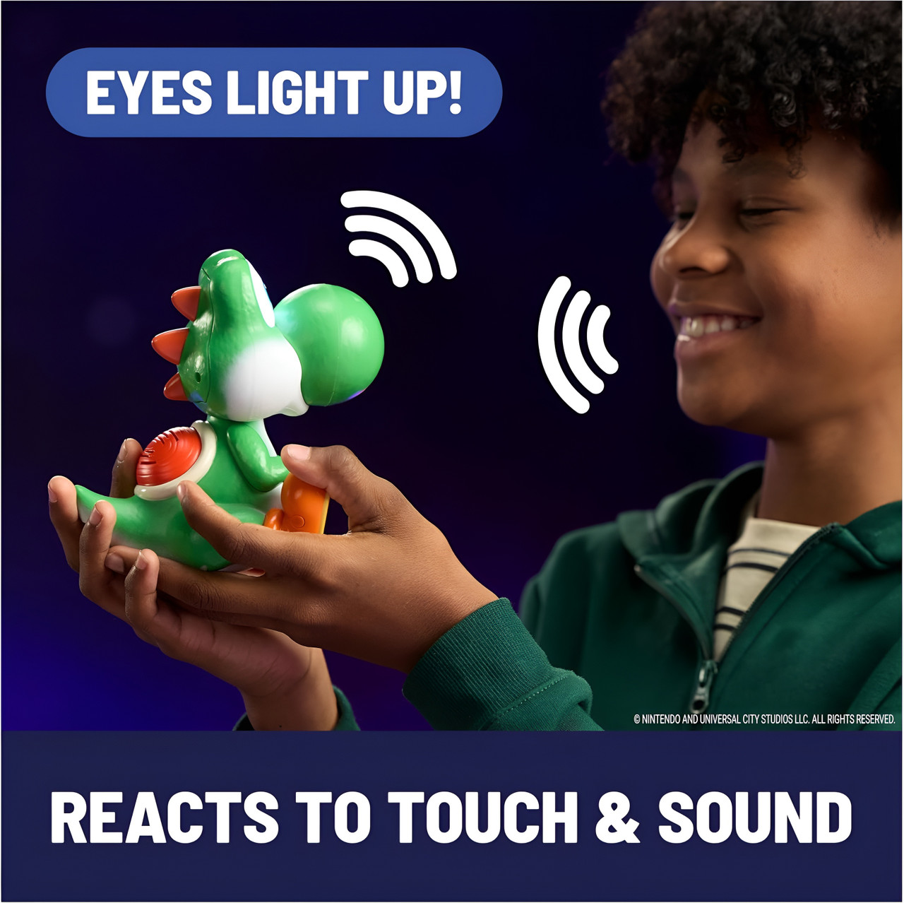 Super Mario Galaxy Movie- Interactive Hatchin Yoshi