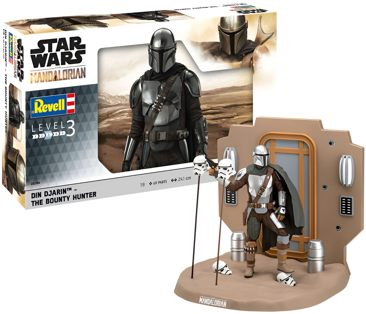 Star War The Mandalorian - The Bounty Hunter 1:9 Model Kit