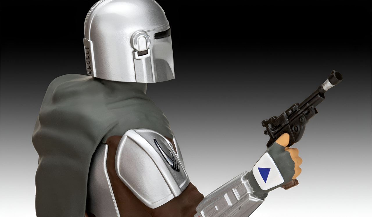 Star War The Mandalorian - The Bounty Hunter 1:9 Model Kit
