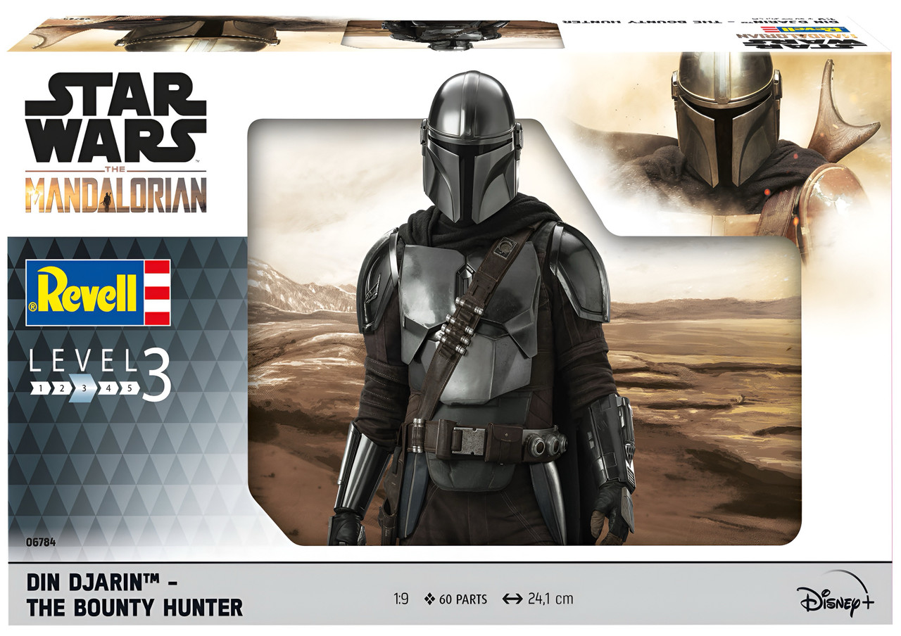 Star War The Mandalorian - The Bounty Hunter 1:9 Model Kit