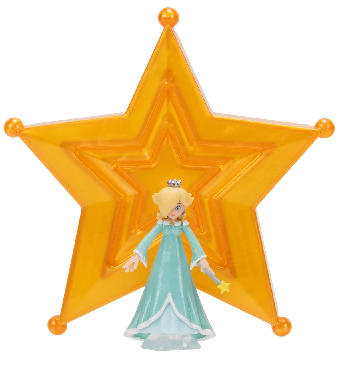 Super Mario Galaxy Movie - Flying Figure with Star