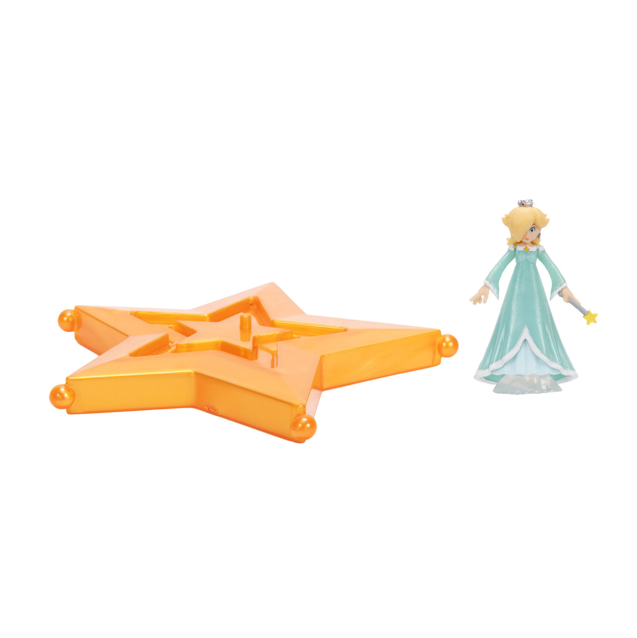 Super Mario Galaxy Movie - Flying Figure with Star