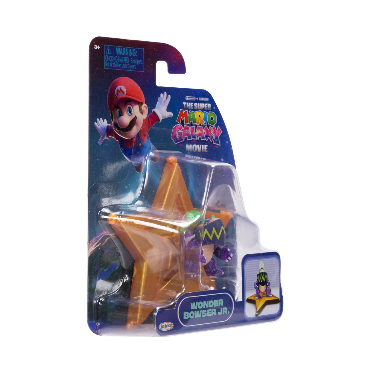 Super Mario Galaxy Movie - Flying Figure with Star