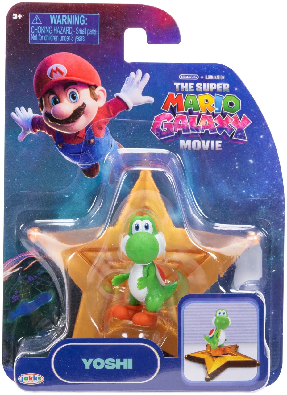 Super Mario Galaxy Movie - Flying Figure with Star
