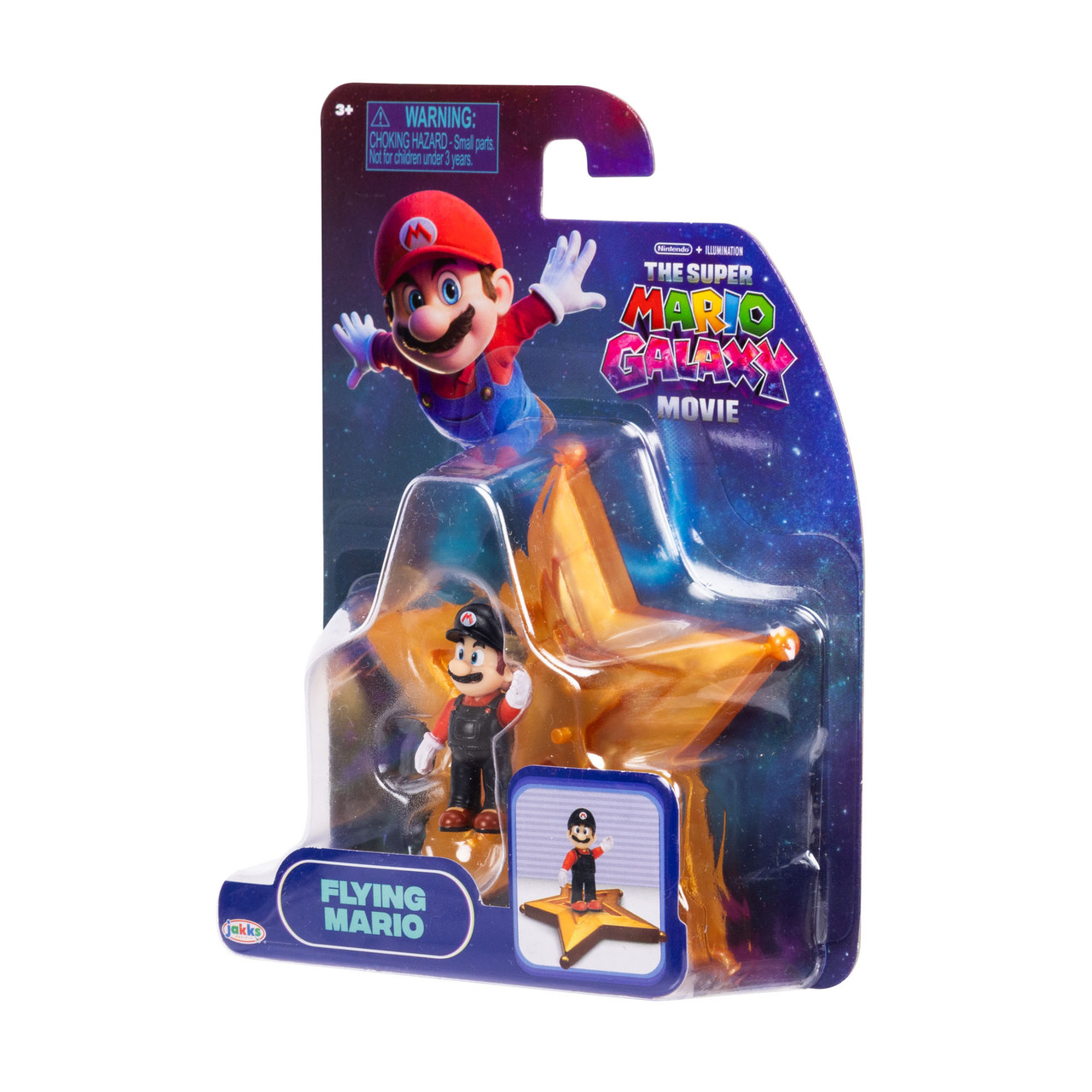 Super Mario Galaxy Movie - Flying Figure with Star