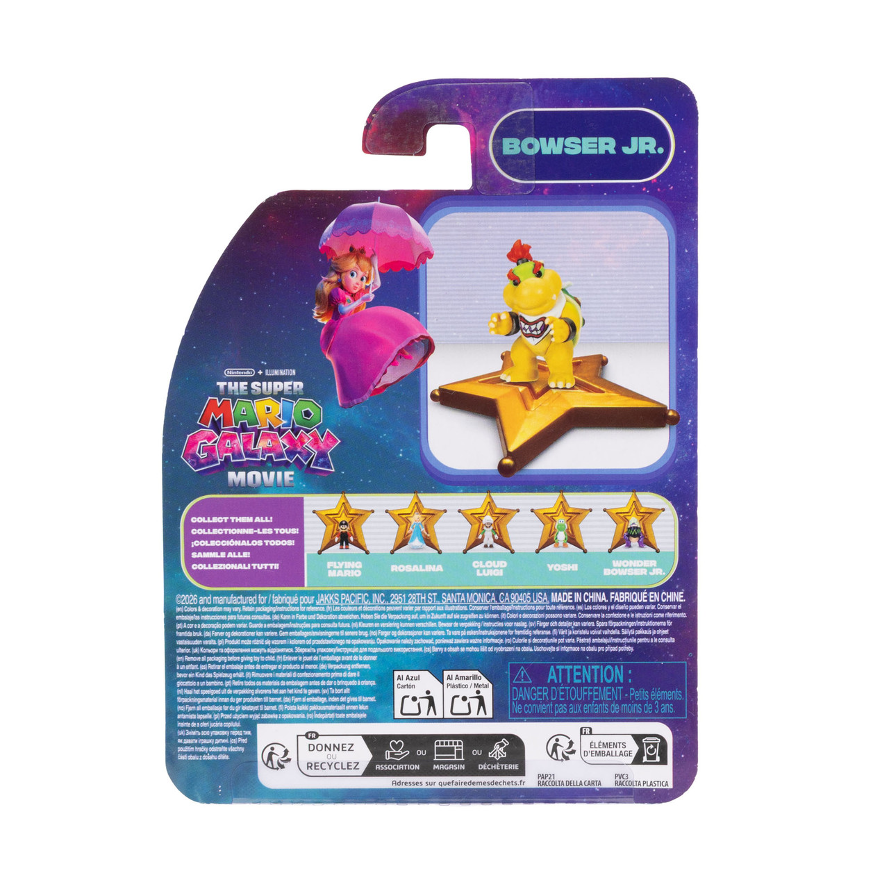 Super Mario Galaxy Movie - Flying Figure with Star