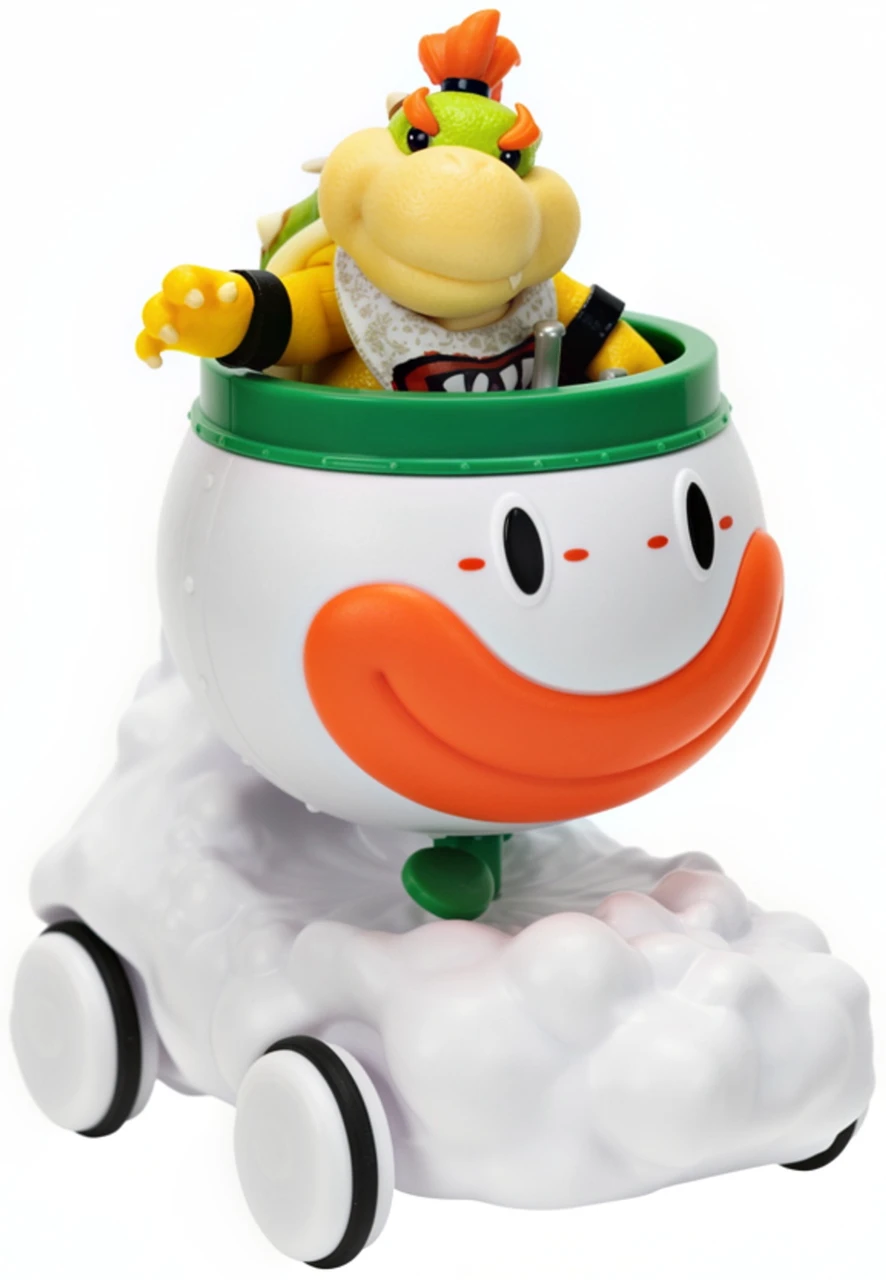 Super Mario Galaxy Movie - Figure & Motorcycle Wave 2