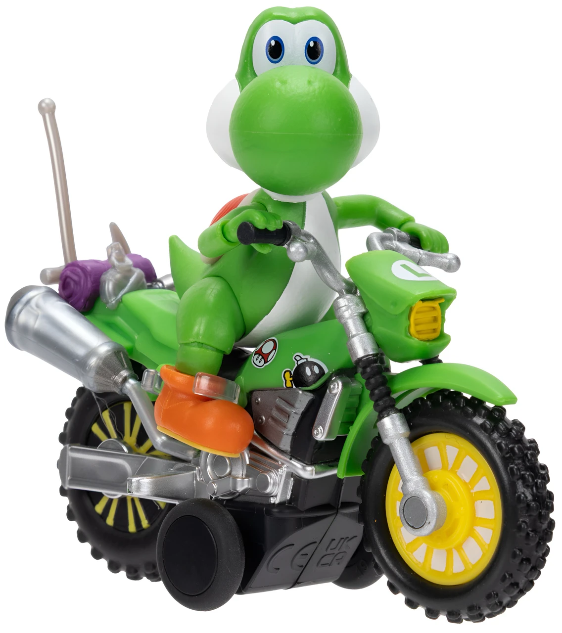Super Mario Galaxy Movie - Figure & Motorcycle Wave 2
