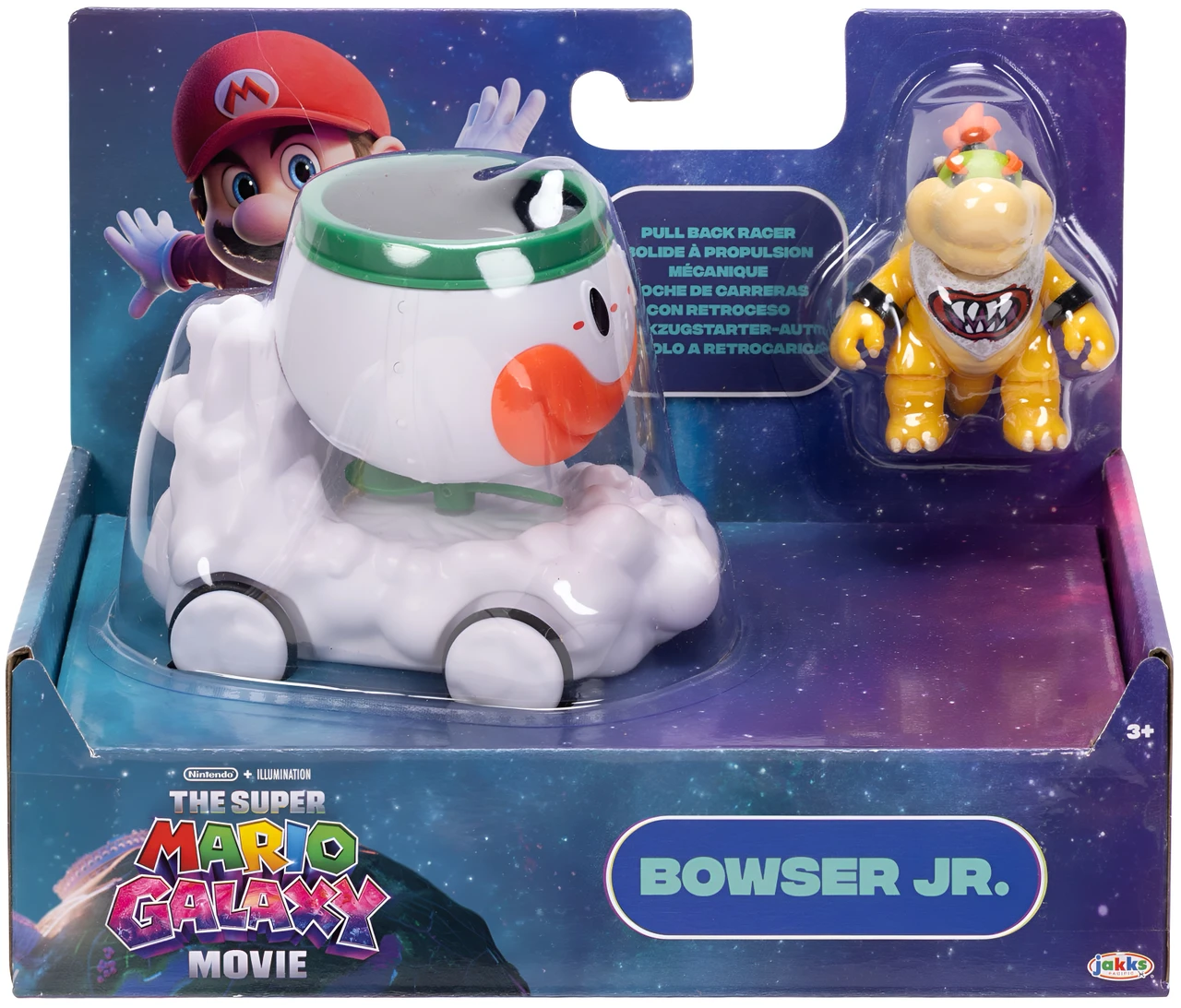 Super Mario Galaxy Movie - Figure & Motorcycle Wave 2