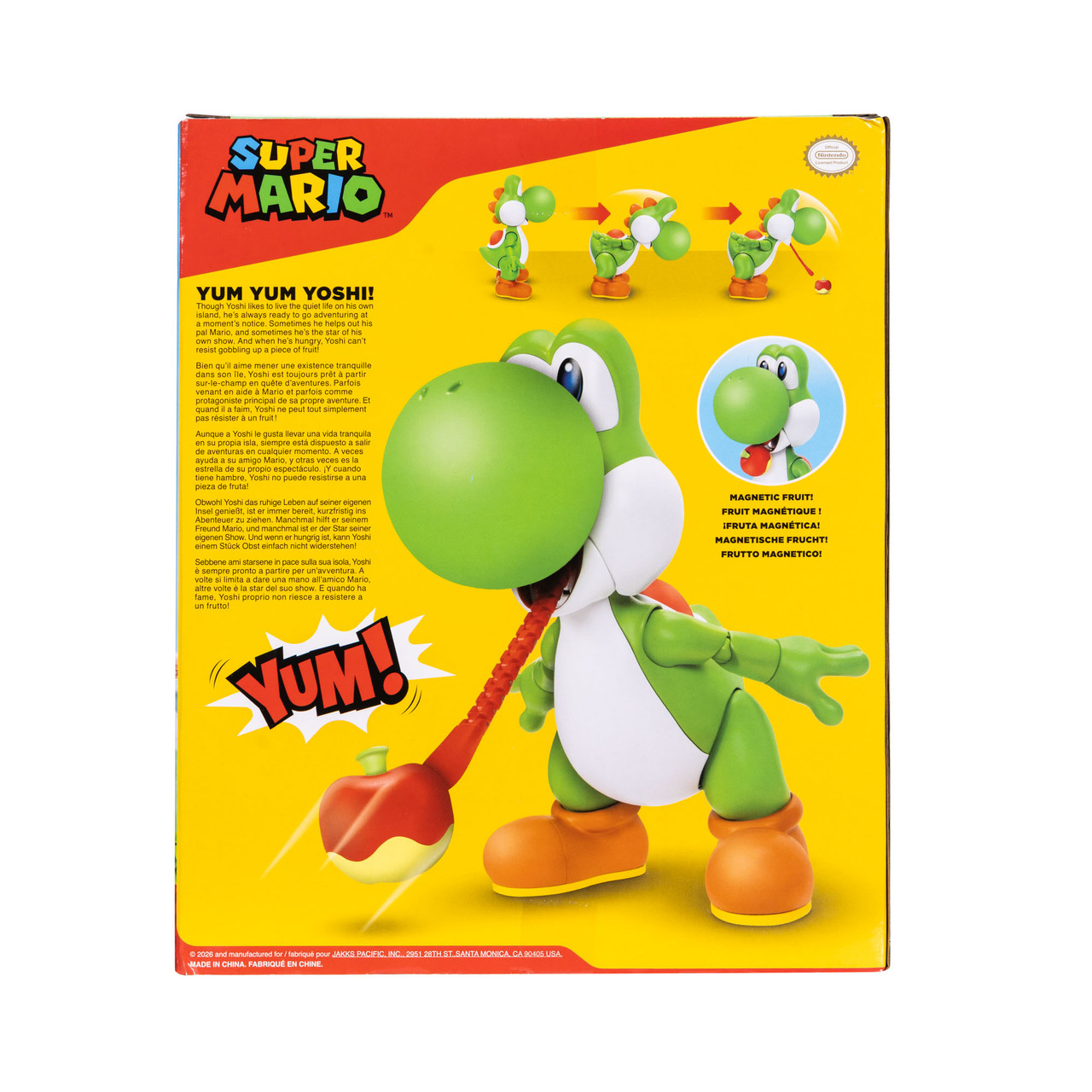 Super Mario - Yum Yum Yoshi!