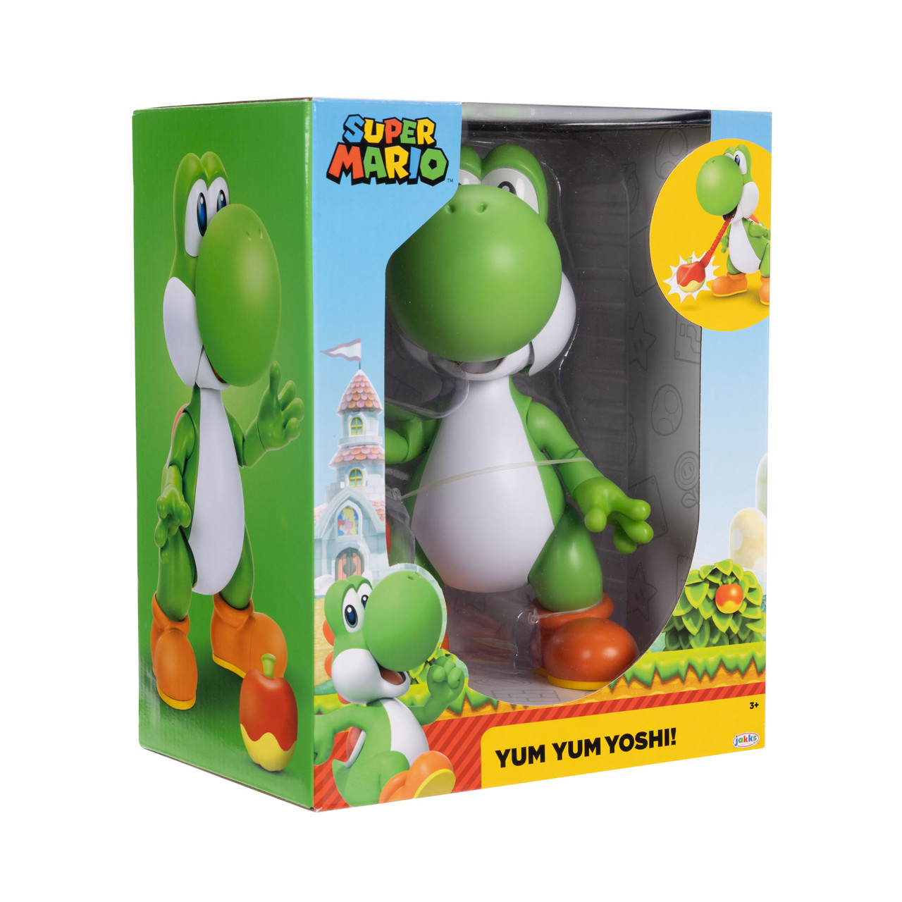 Super Mario - Yum Yum Yoshi!