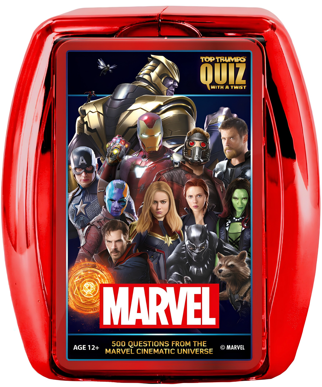 Marvel Cinematic Universe Top Trumps Quiz