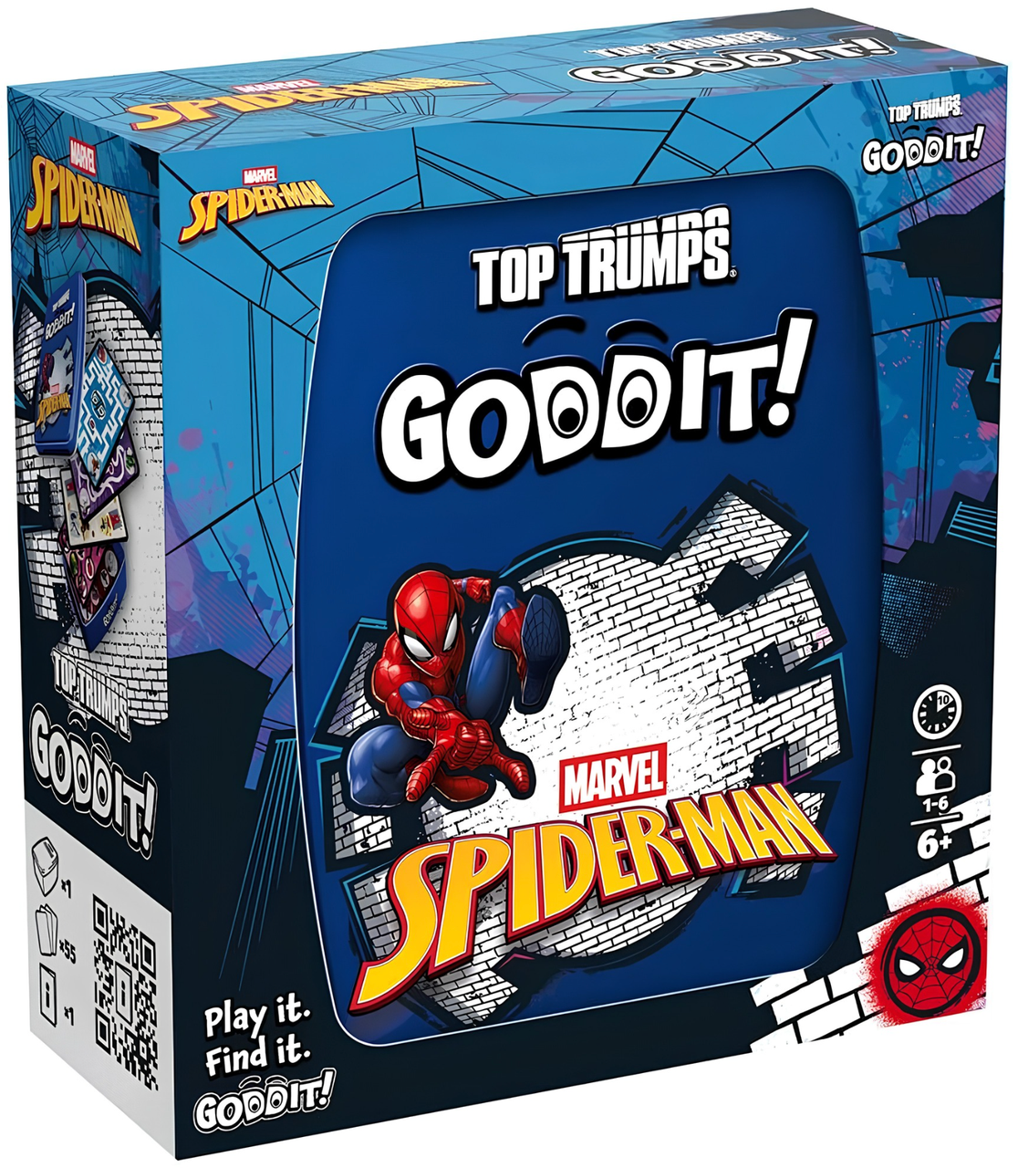 Goddit! Spiderman Top Trumps