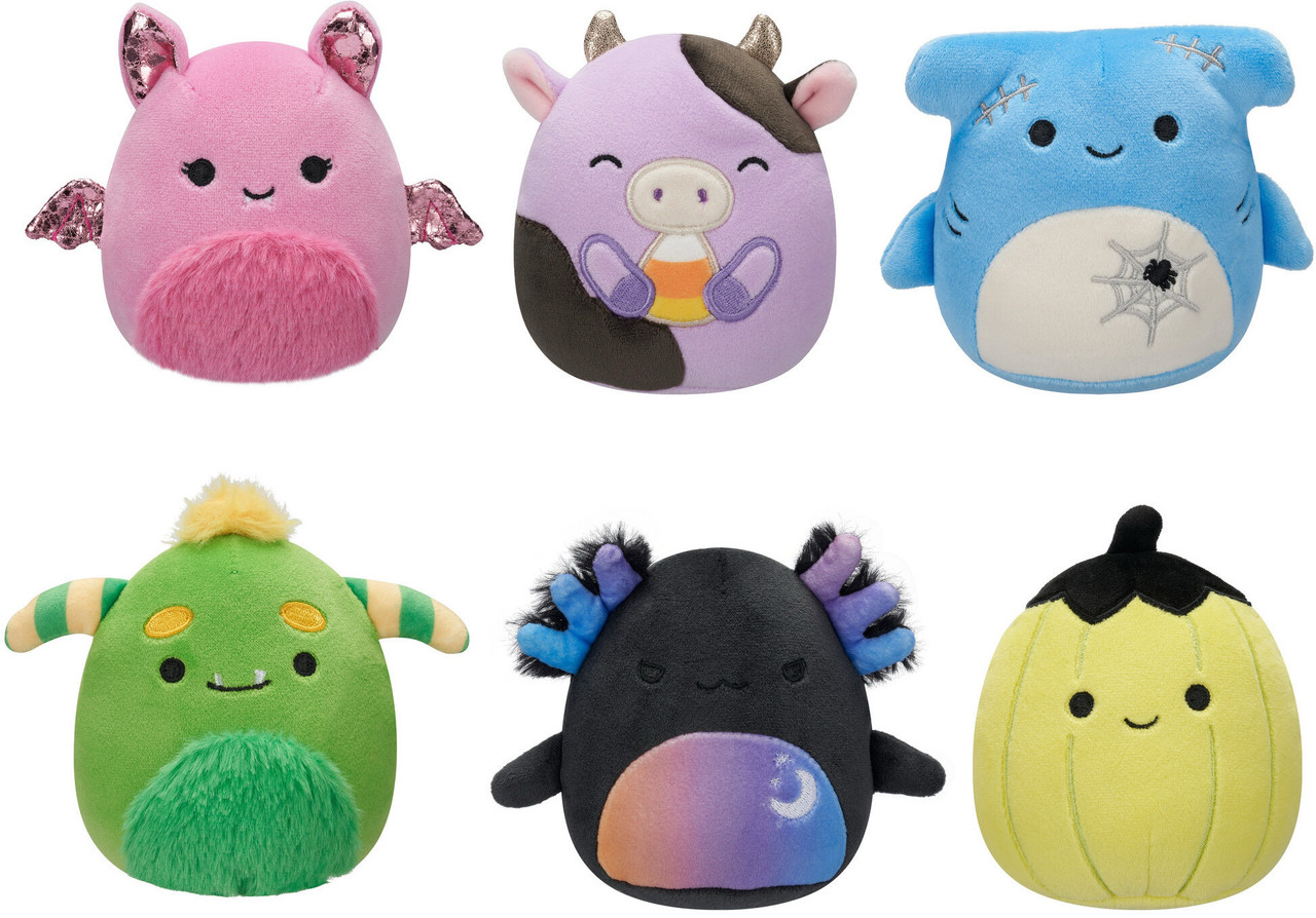 Squishmallows Halloween 4-inch Mystery Capsule