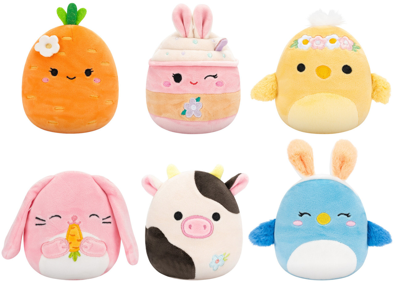 Squishmallows Easter 4-inch Blind Capsules