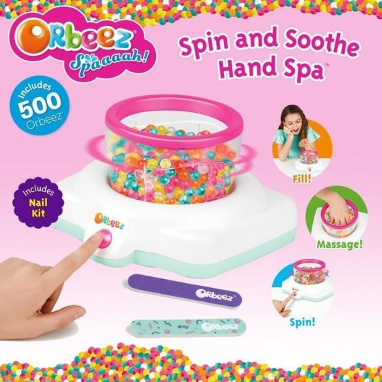 orbeez spin