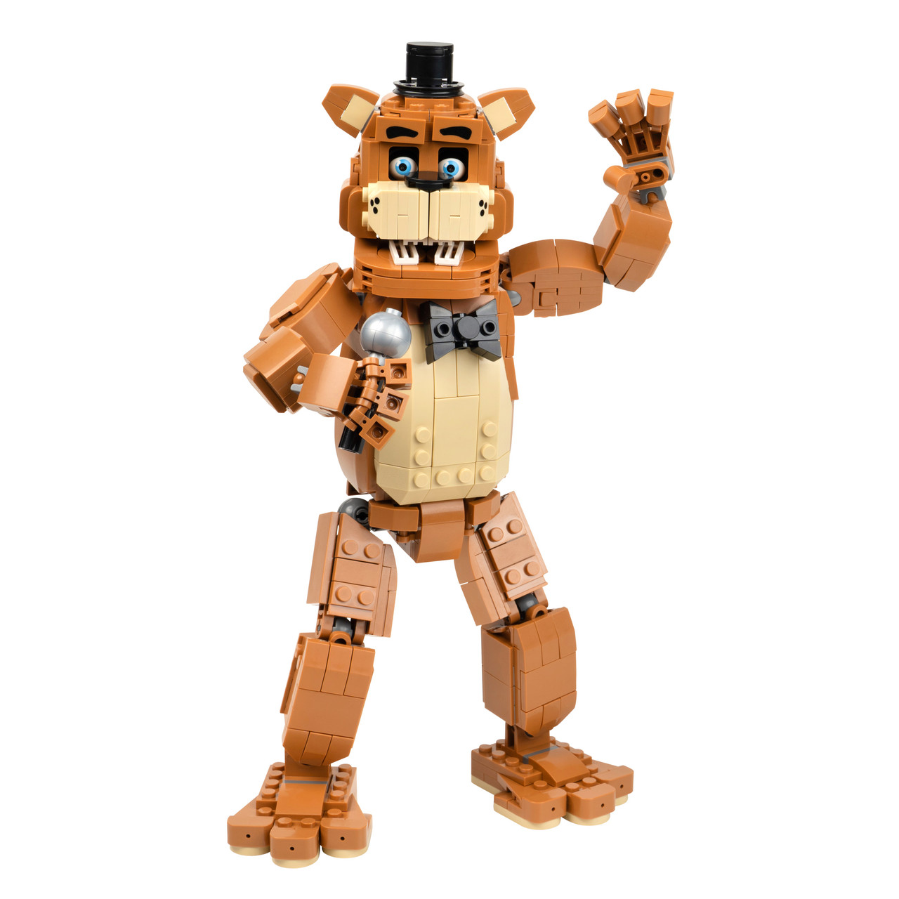 Five Nights At Freddy's Freddy Fazbear Building Set