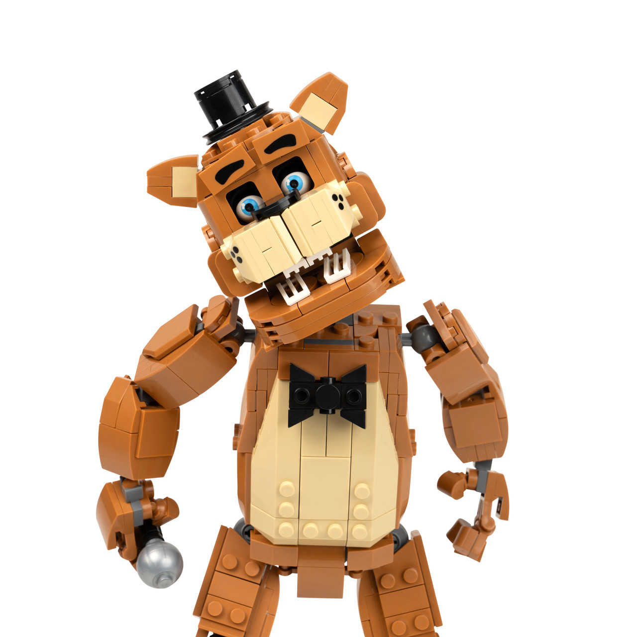 Five Nights At Freddy's Freddy Fazbear Building Set