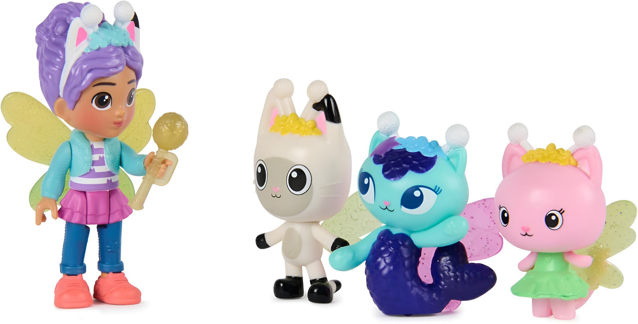 Gabby's Dollhouse Fairylandia 6-Pack