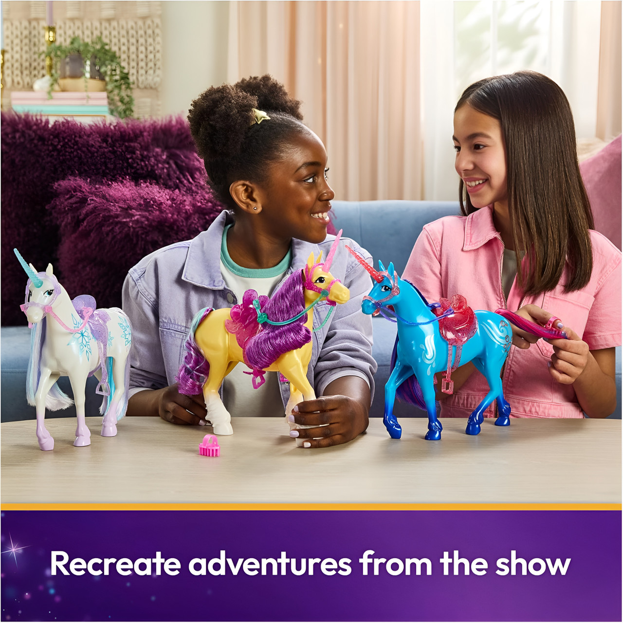Unicorn Academy 11-inch Wildstar Figure