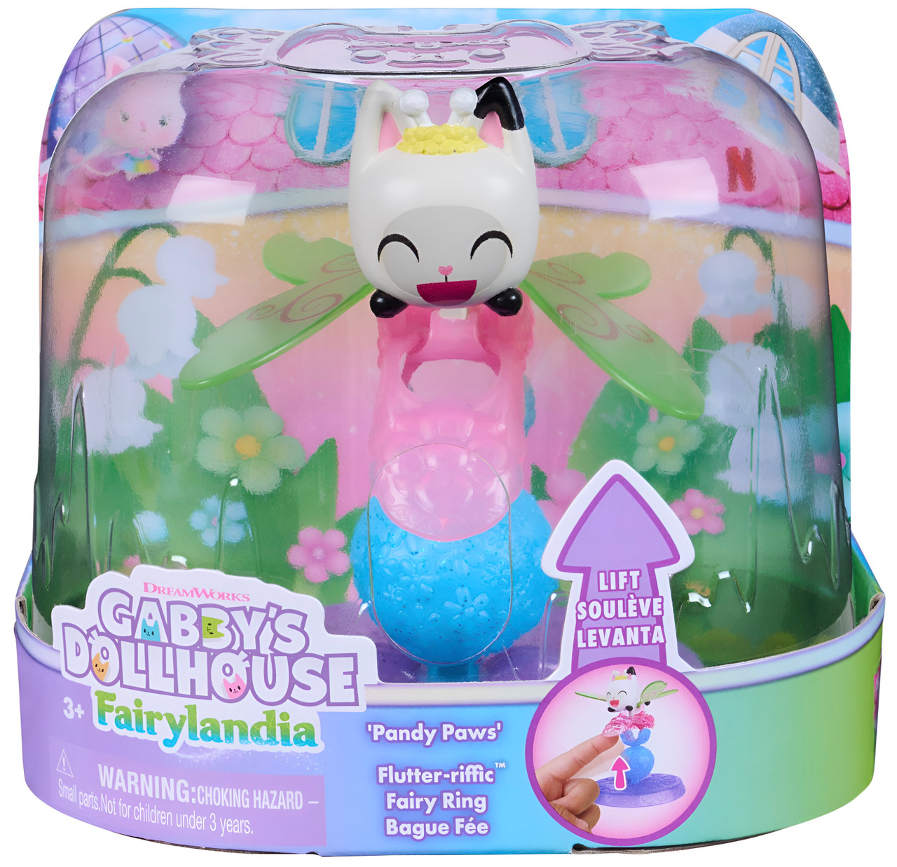 Gabby's Dollhouse Fairylandia - Flutter Fairy Ring