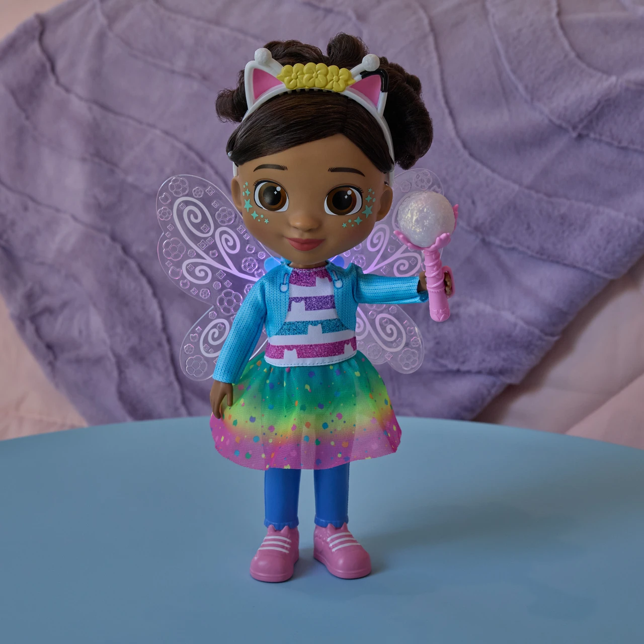 Gabby's Dollhouse Fairylandia Dandelion Magic Gabby Doll