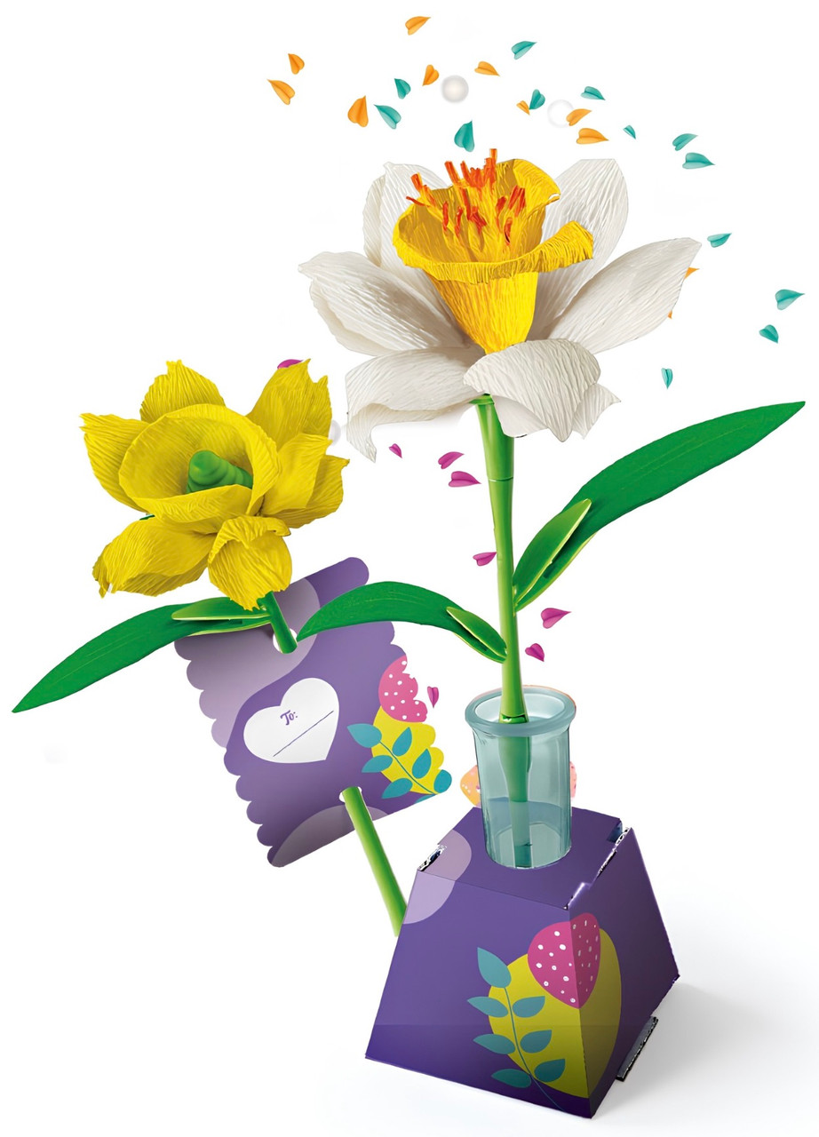 Clementoni Create Your Own Flowers - Daffodil