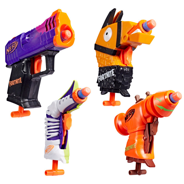 NERF Fortnite Fortnitemares Blaster Pack