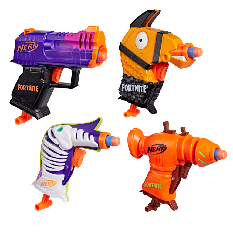 NERF Fortnite Fortnitemares Blaster Pack