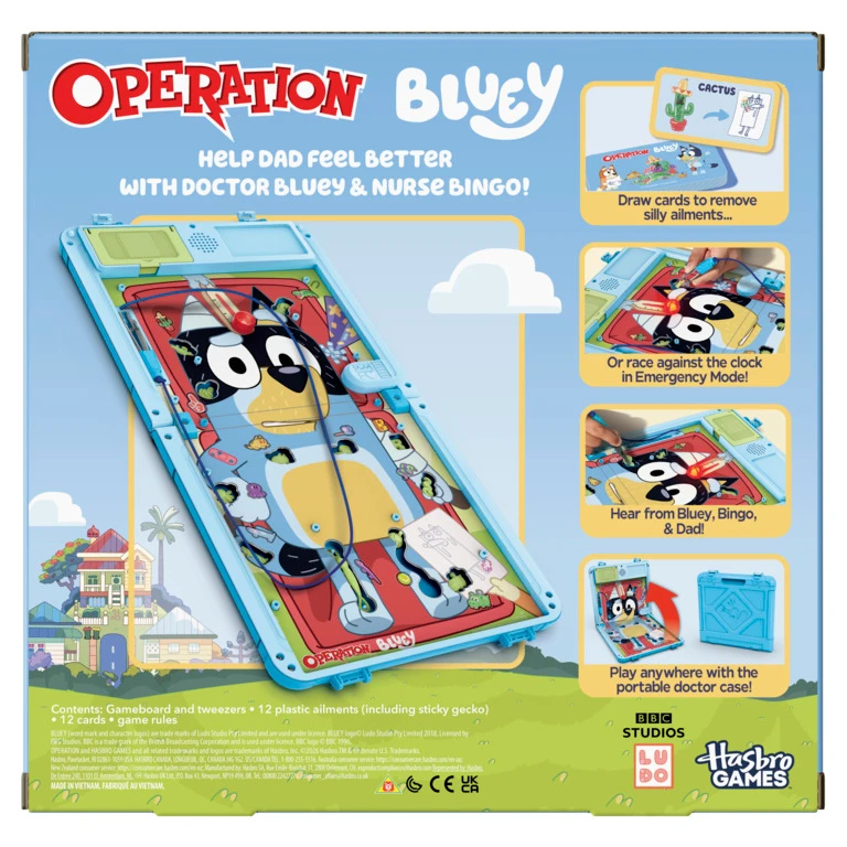 Operation Bluey Edition