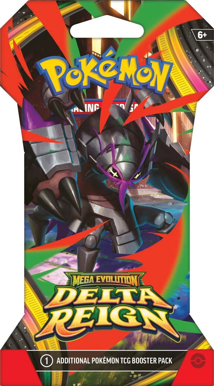 Pokemon TCG Mega Evolutions 6 Delta Reign Blister