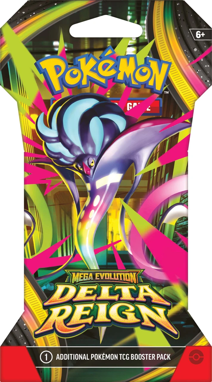Pokemon TCG Mega Evolutions 6 Delta Reign Blister