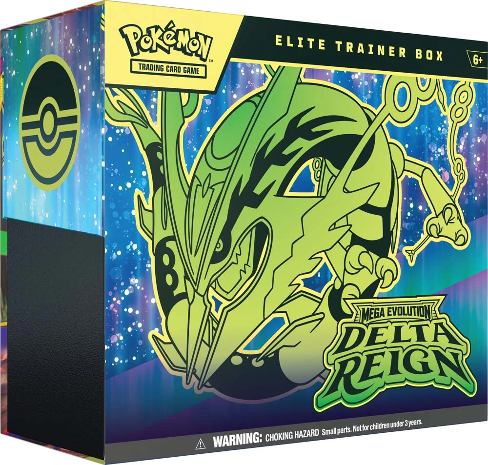 Pokemon TCG Mega Evolutions 6 Delta Reign Elite Trainer Box
