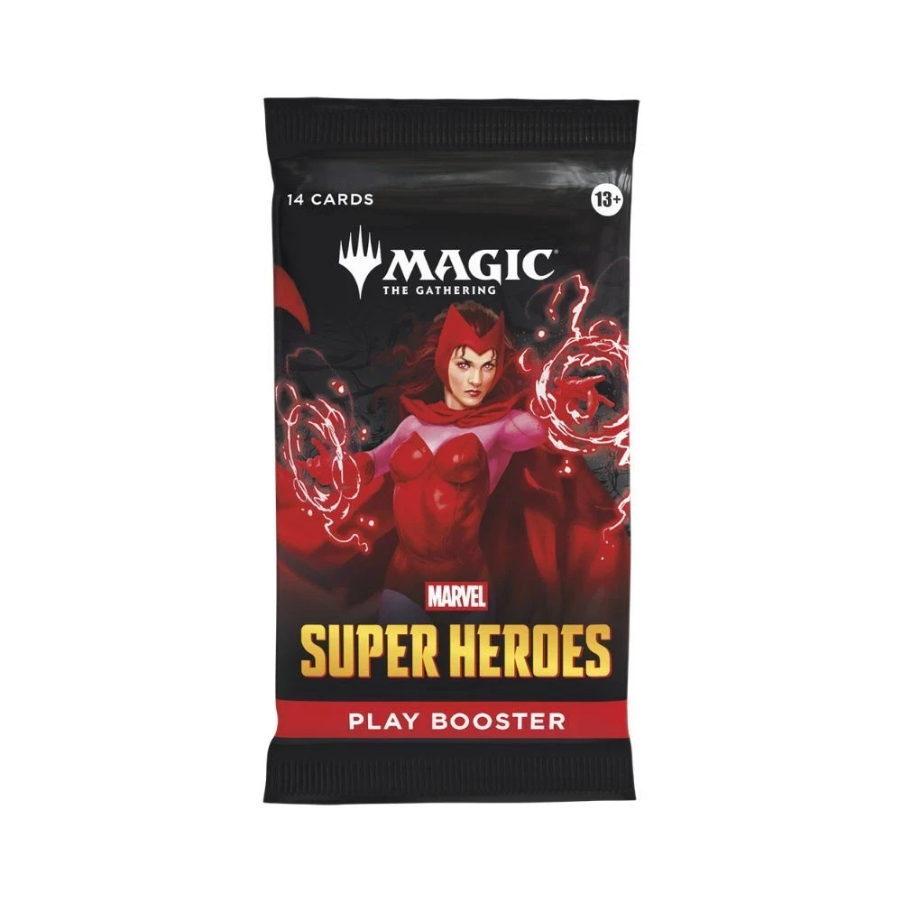 Magic The Gathering Marvel Super Heroes Play Booster