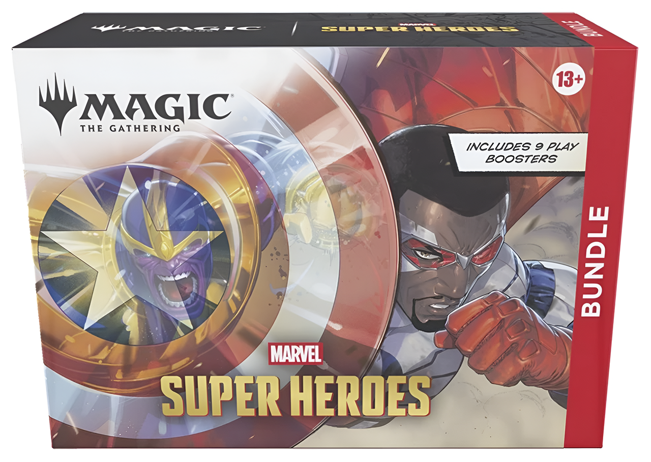 Magic The Gathering Marvel Super Heroes - Bundle
