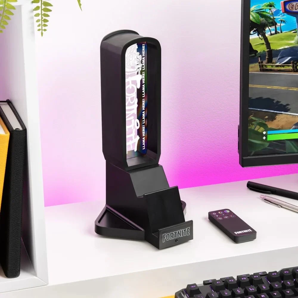 Fortnite Desk Headphone Stand with Light 
