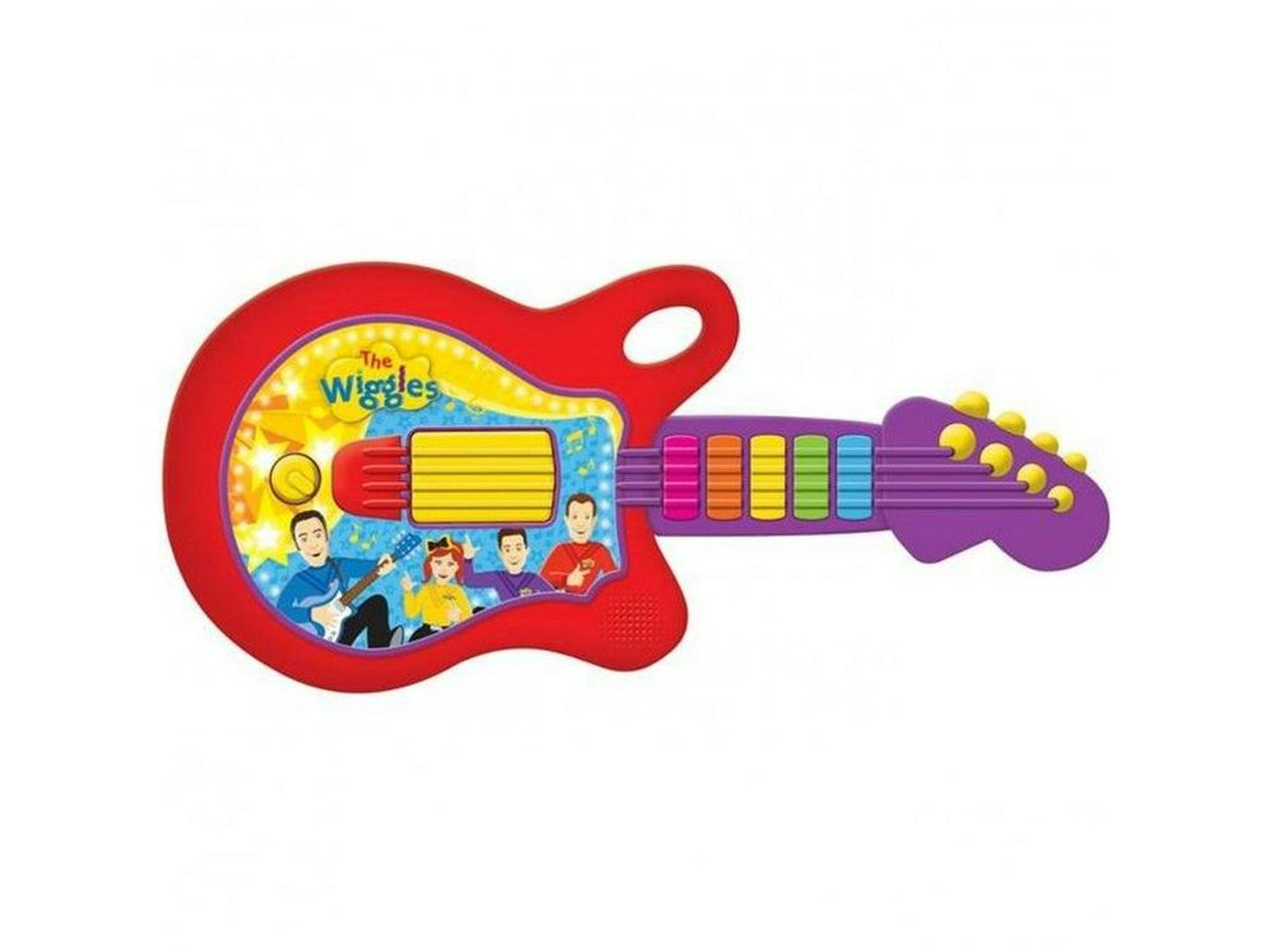 wiggles musical guitar