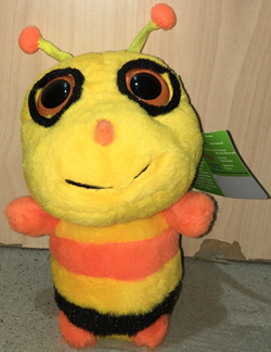 minecraft plush bee