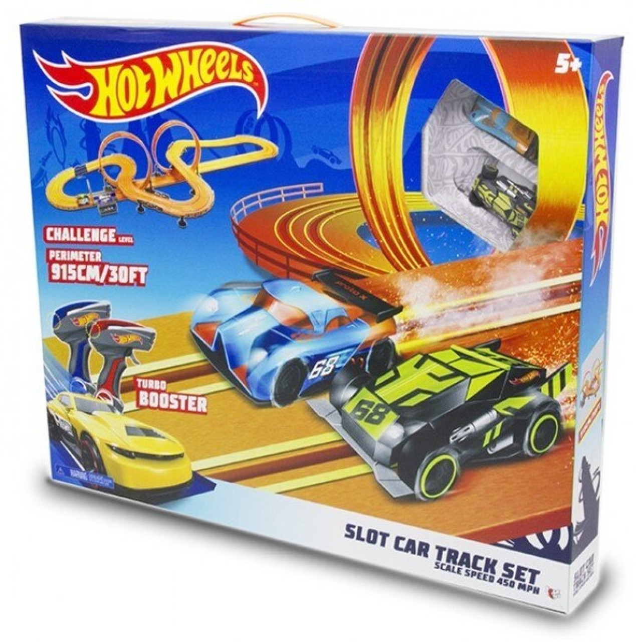 hot wheels electric slot car track