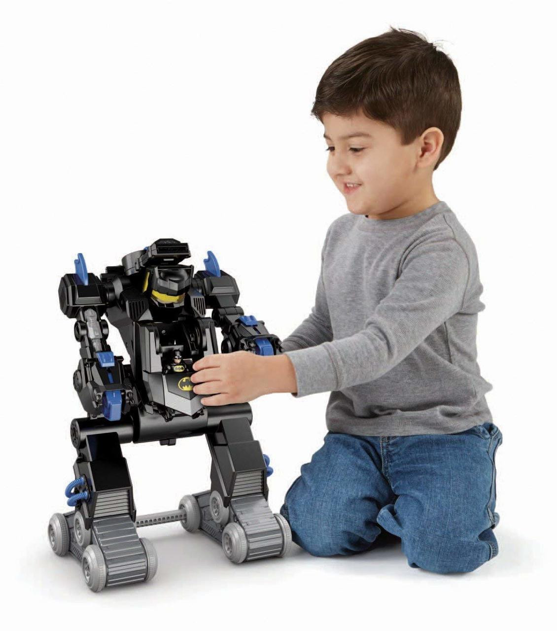 imaginext remote control batmobile