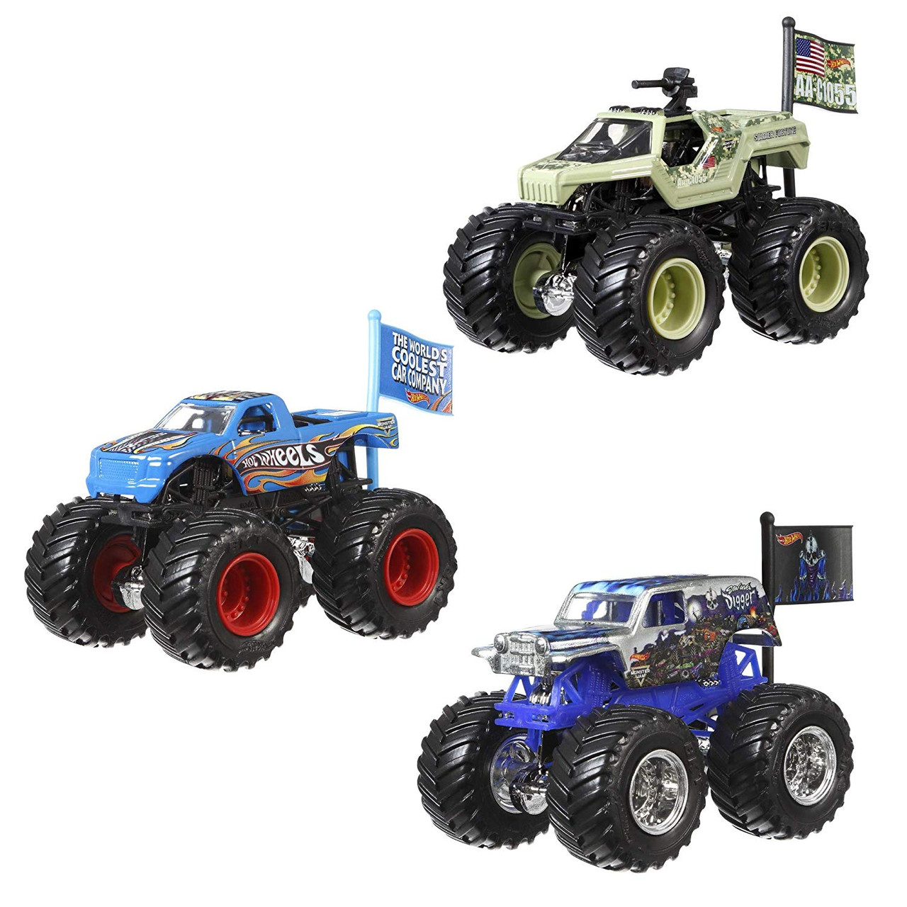 hotwheel monster jam