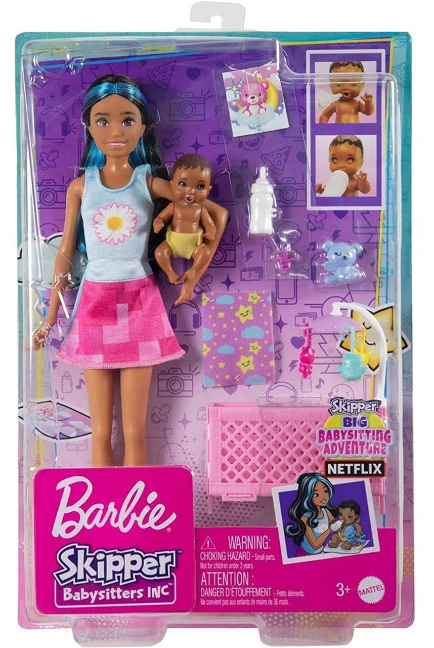 Barbie Sisters Babysitter Playset