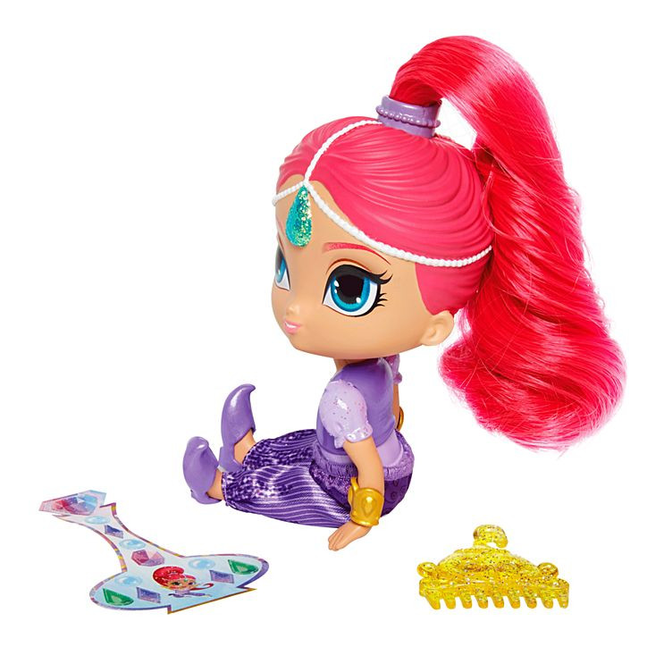 shine shimmer doll