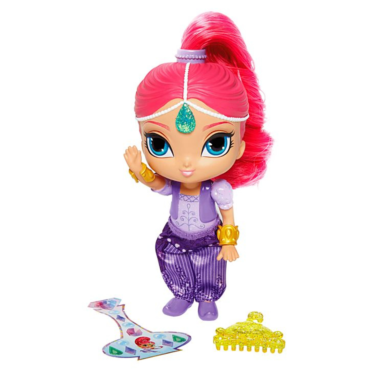 shimmer and shine mermaid bath toy