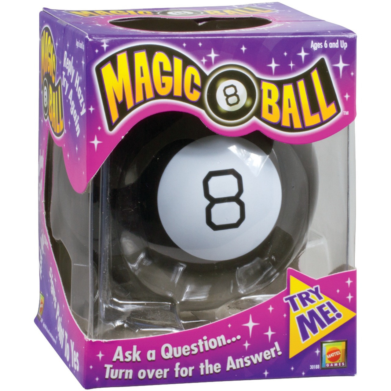 magic 8 ball lego