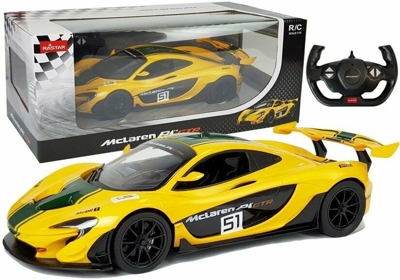 Rastar 1:14 McLaren P1 GTR RC Car Rastar 1:14 McLaren P1 GTR RC Car