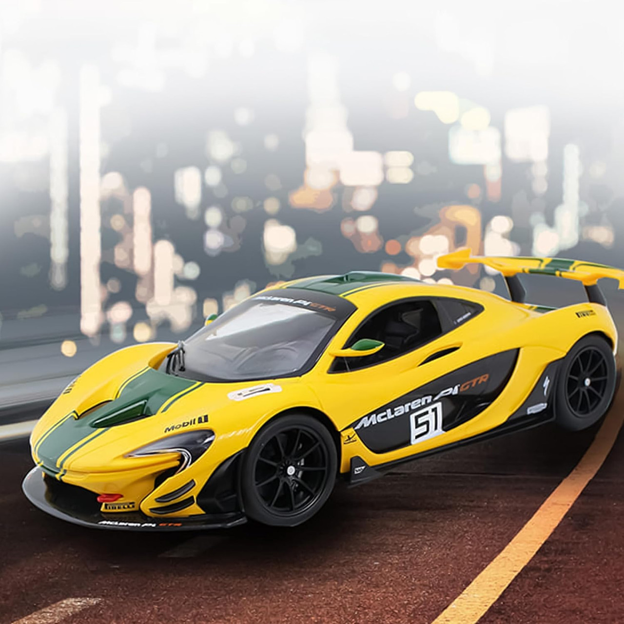 Rastar 1:14 McLaren P1 GTR RC Car Rastar 1:14 McLaren P1 GTR RC Car