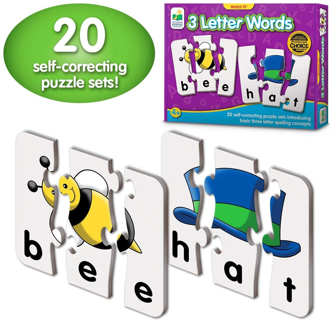 Match It Spelling 650028 Toymate