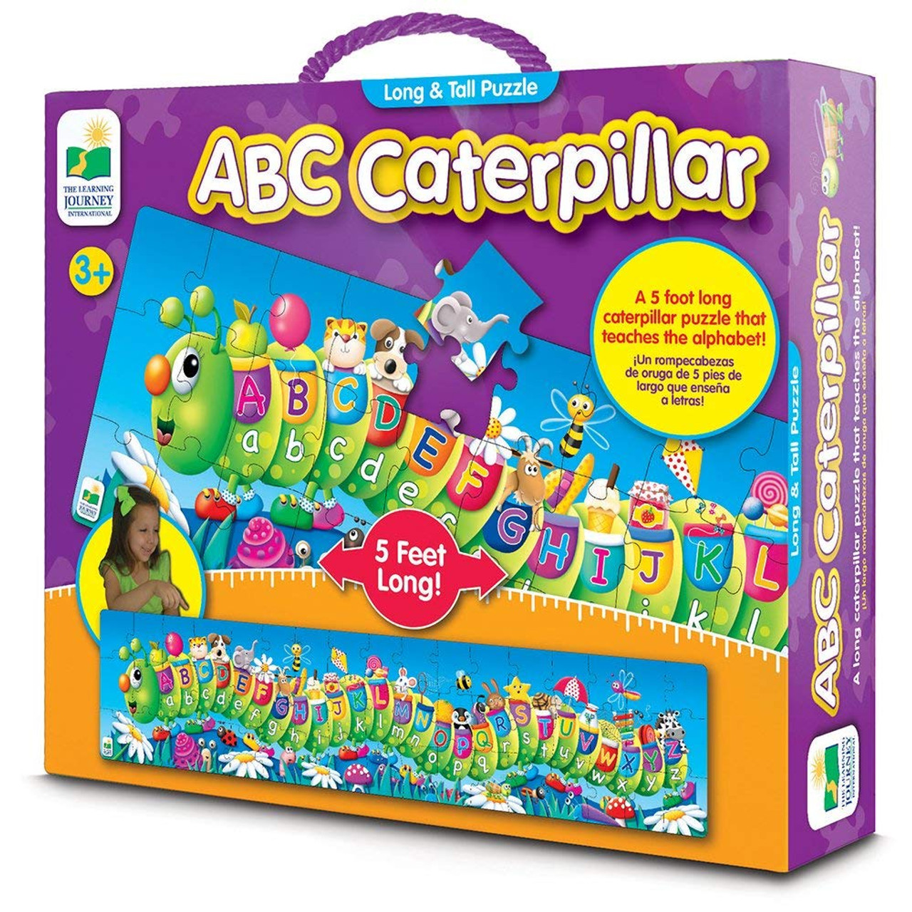 Long & Tall Puzzles ABC Caterpillar Long & Tall Puzzles ABC Caterpillar
